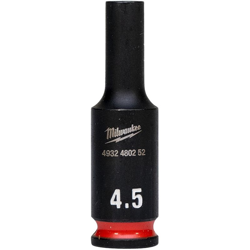 Hlavice průmyslová MILWAUKEE SHOCKWAVE 1/4