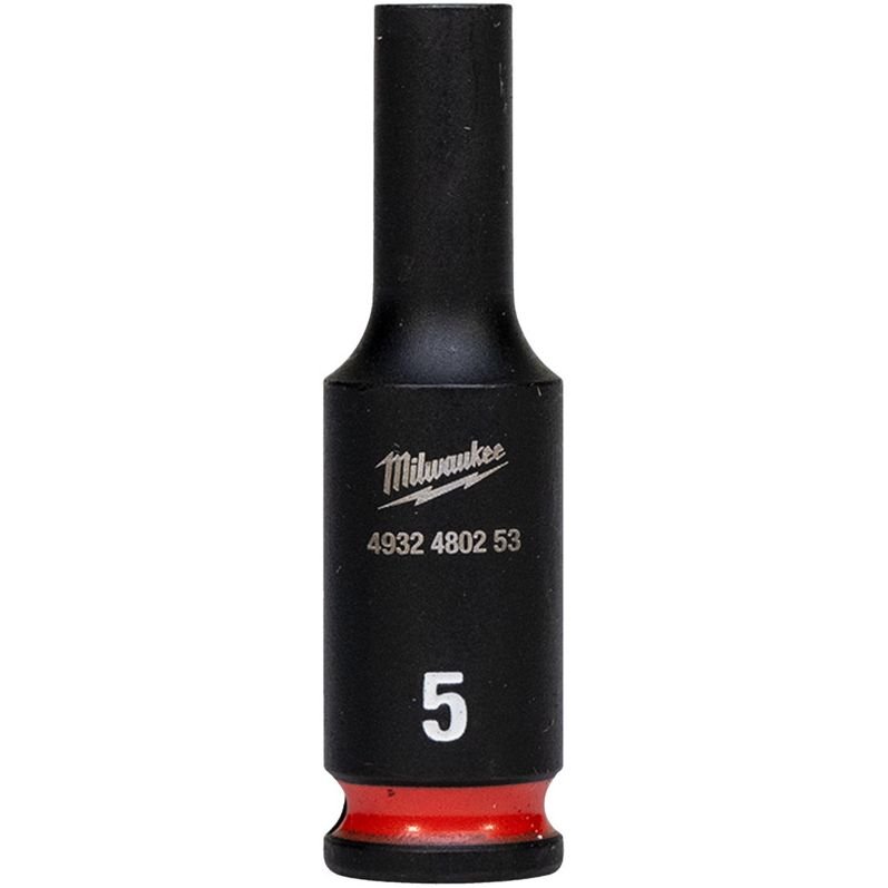 Hlavice průmyslová MILWAUKEE SHOCKWAVE 1/4