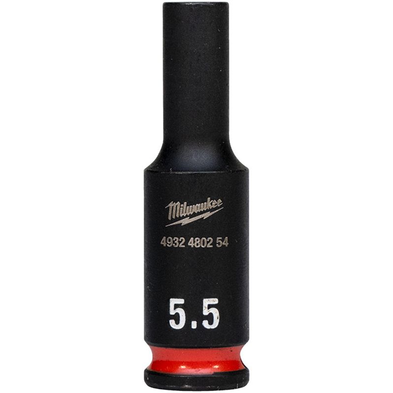 Hlavice průmyslová MILWAUKEE SHOCKWAVE 1/4