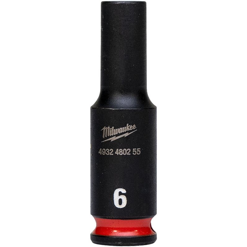 Hlavice průmyslová MILWAUKEE SHOCKWAVE 1/4