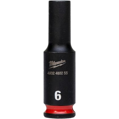 Hlavice průmyslová MILWAUKEE SHOCKWAVE 1/4