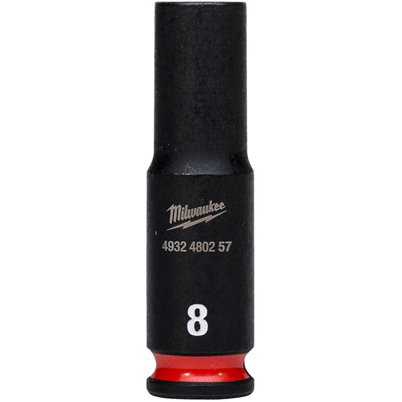 Hlavice průmyslová MILWAUKEE SHOCKWAVE 1/4