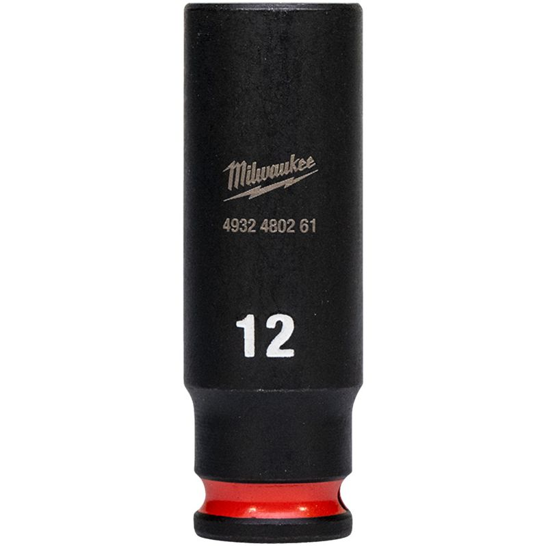 Hlavice průmyslová MILWAUKEE SHOCKWAVE 1/4