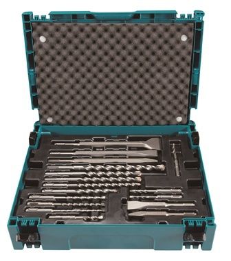 Sada vrtáků a sekáčů MAKITA SDS-Plus 17 ks B-53877		