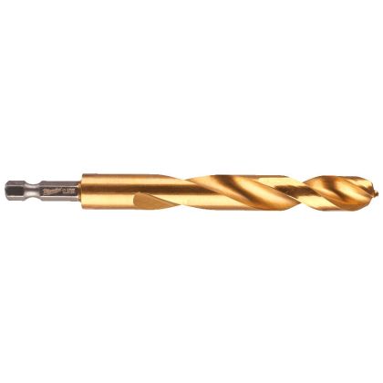 Vrták do kovu MILWAUKEE RED HEX HSS-G TiN 12,5 x 83 mm