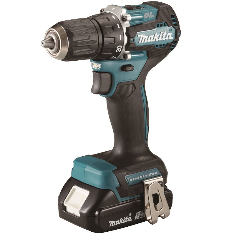 Aku šroubovák MAKITA DDF487RAJ