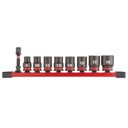 Sada průmyslových hlavic MILWAUKEE SHOCKWAVE 3/8