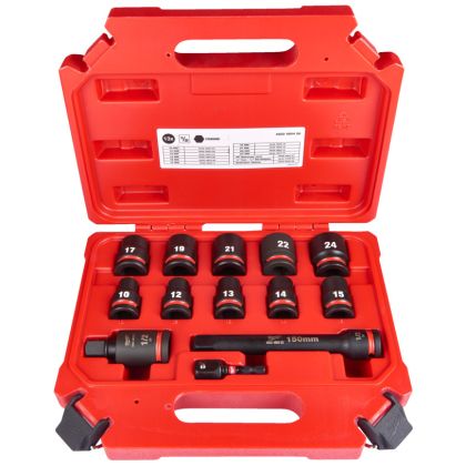 Sada průmyslových hlavic MILWAUKEE SHOCKWAVE 1/2