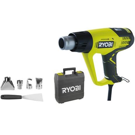 Horkovzdušná pistole RYOBI EHG2020LCD