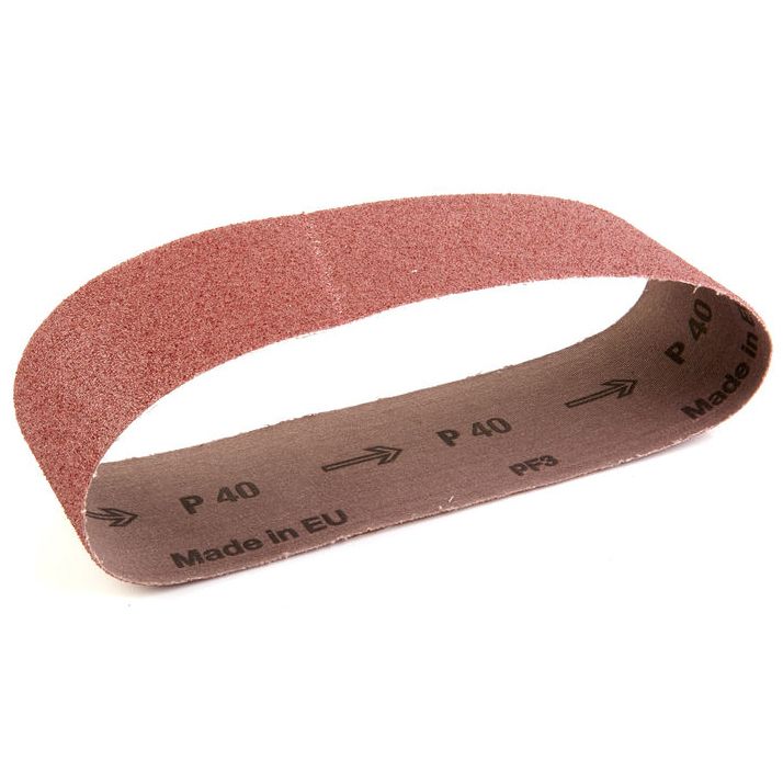 Brusné pásy MILWAUKEE 533x75 mm K40 5 ks