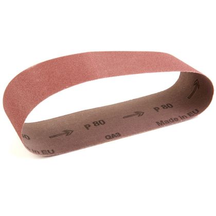 Brusné pásy MILWAUKEE 533x75 mm K80 5 ks