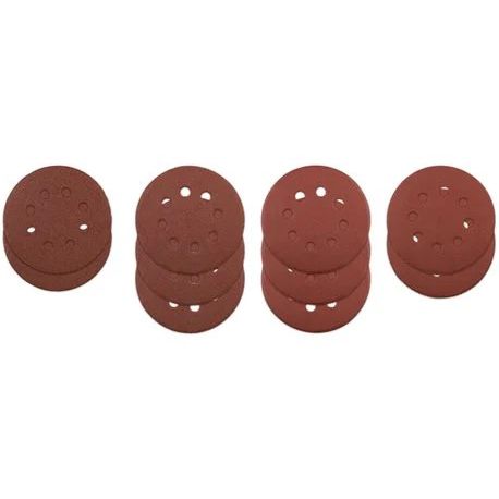 Sada brusných papírů RYOBI RO125A10 10 ks