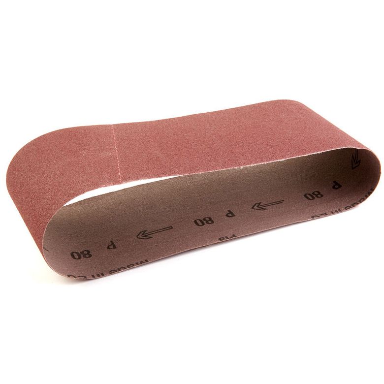 Brusné pásy MILWAUKEE 560x100 mm K80 3 ks