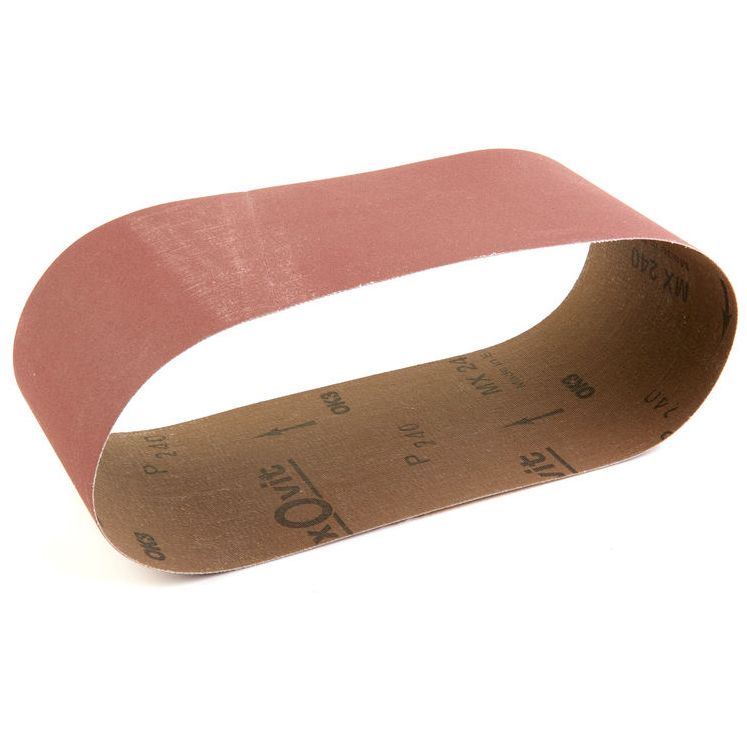 Brusné pásy MILWAUKEE 560x100 mm K240 3 ks