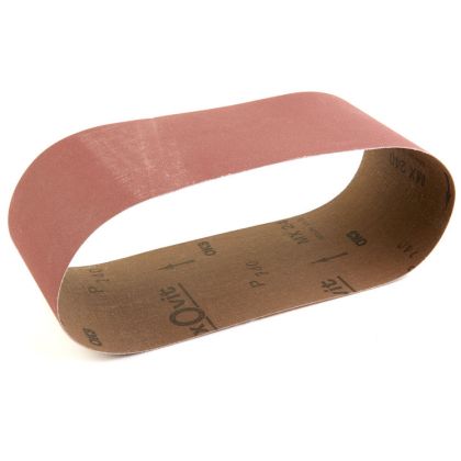 Brusné pásy MILWAUKEE 560x100 mm K240 3 ks