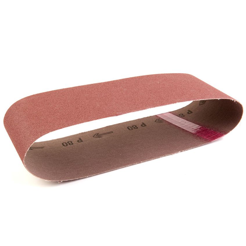 Brusné pásy MILWAUKEE 610x100 mm K80 5 ks