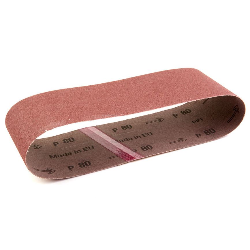 Brusné pásy MILWAUKEE 620x100 mm K80 5 ks