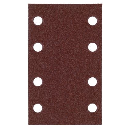 Brusné listy pro vibrační brusky MILWAUKEE 80x133 mm K60 10 ks