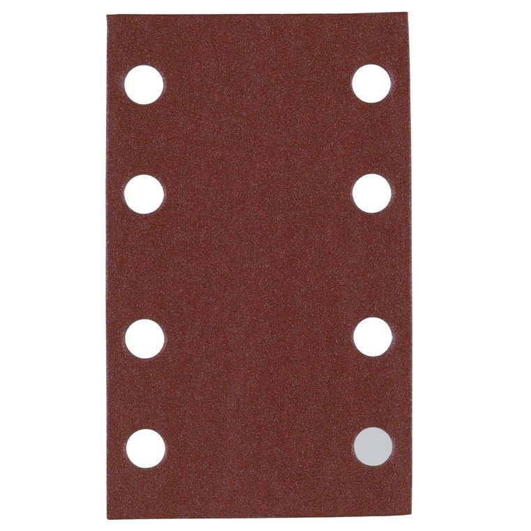 Brusné listy pro vibrační brusky MILWAUKEE 80x133 mm K120 10 ks