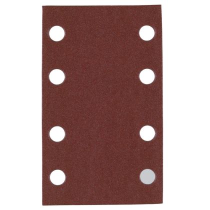 Brusné listy pro vibrační brusky MILWAUKEE 80x133 mm K120 10 ks