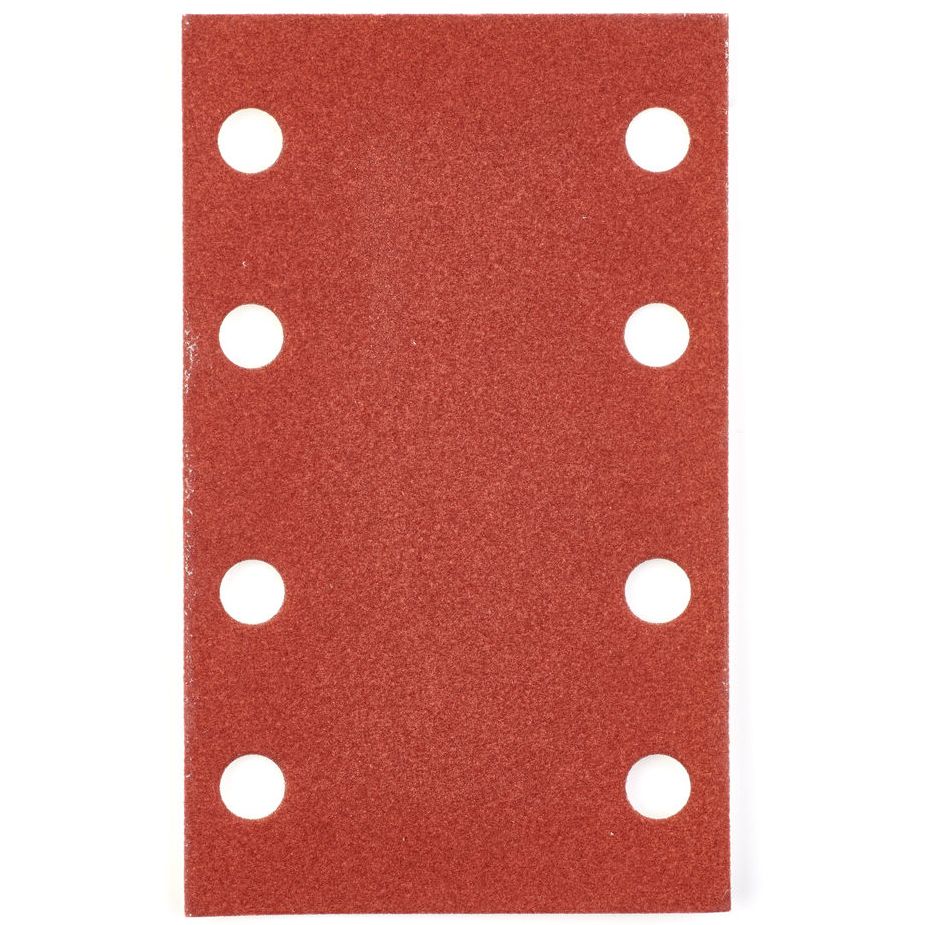 Brusné listy pro vibrační brusky MILWAUKEE 80x133 mm K180 10 ks