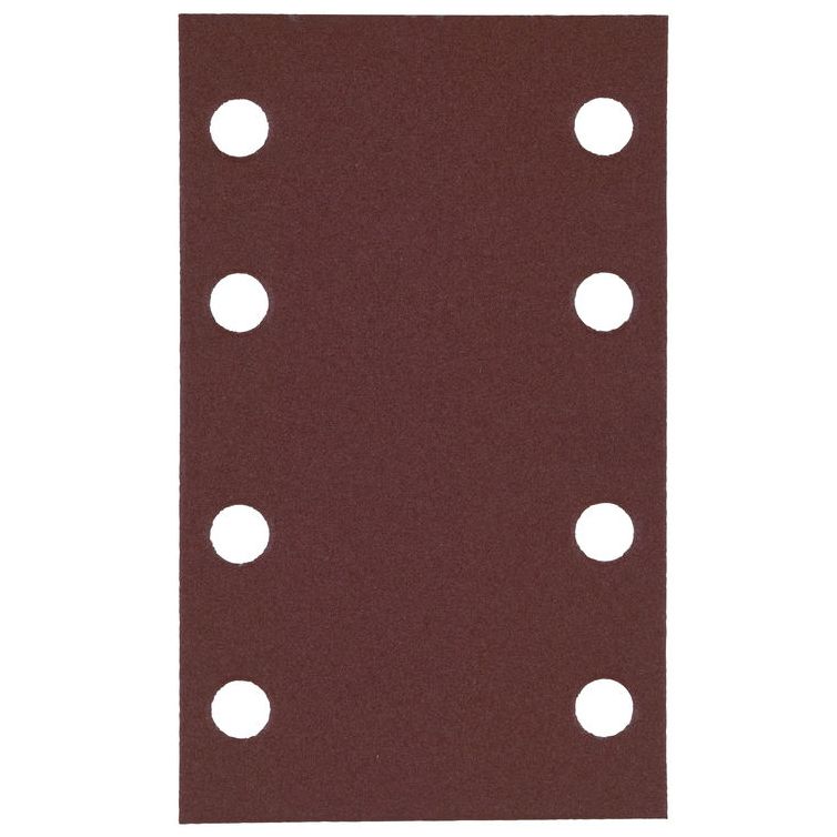 Brusné listy pro vibrační brusky MILWAUKEE 80x133 mm K240 10 ks