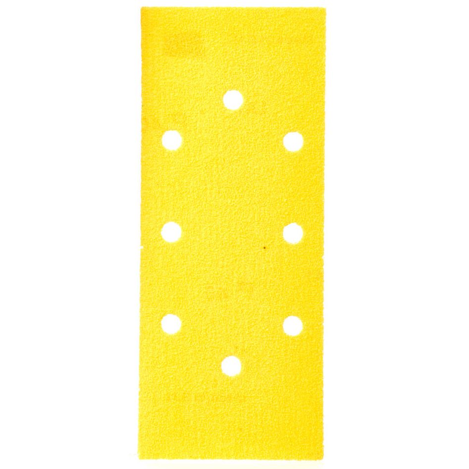 Brusné listy pro vibrační brusky MILWAUKEE 93x230 mm K50 10 ks