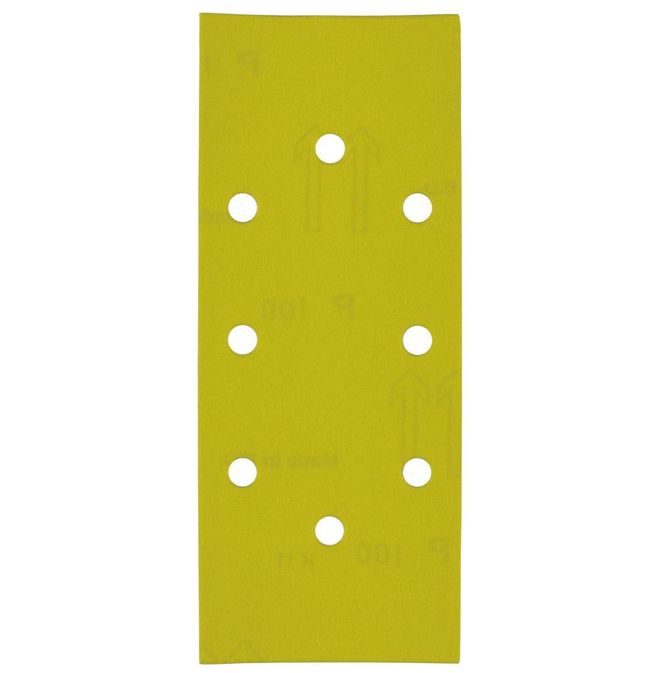 Brusné listy pro vibrační brusky MILWAUKEE 93x230 mm K100 10 ks