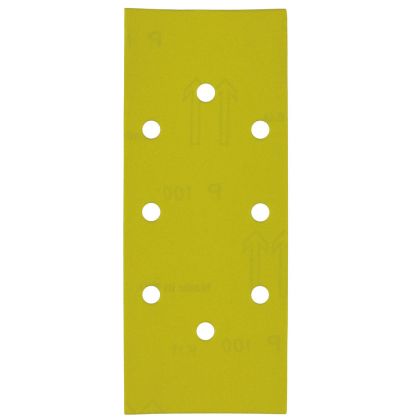 Brusné listy pro vibrační brusky MILWAUKEE 93x230 mm K100 10 ks