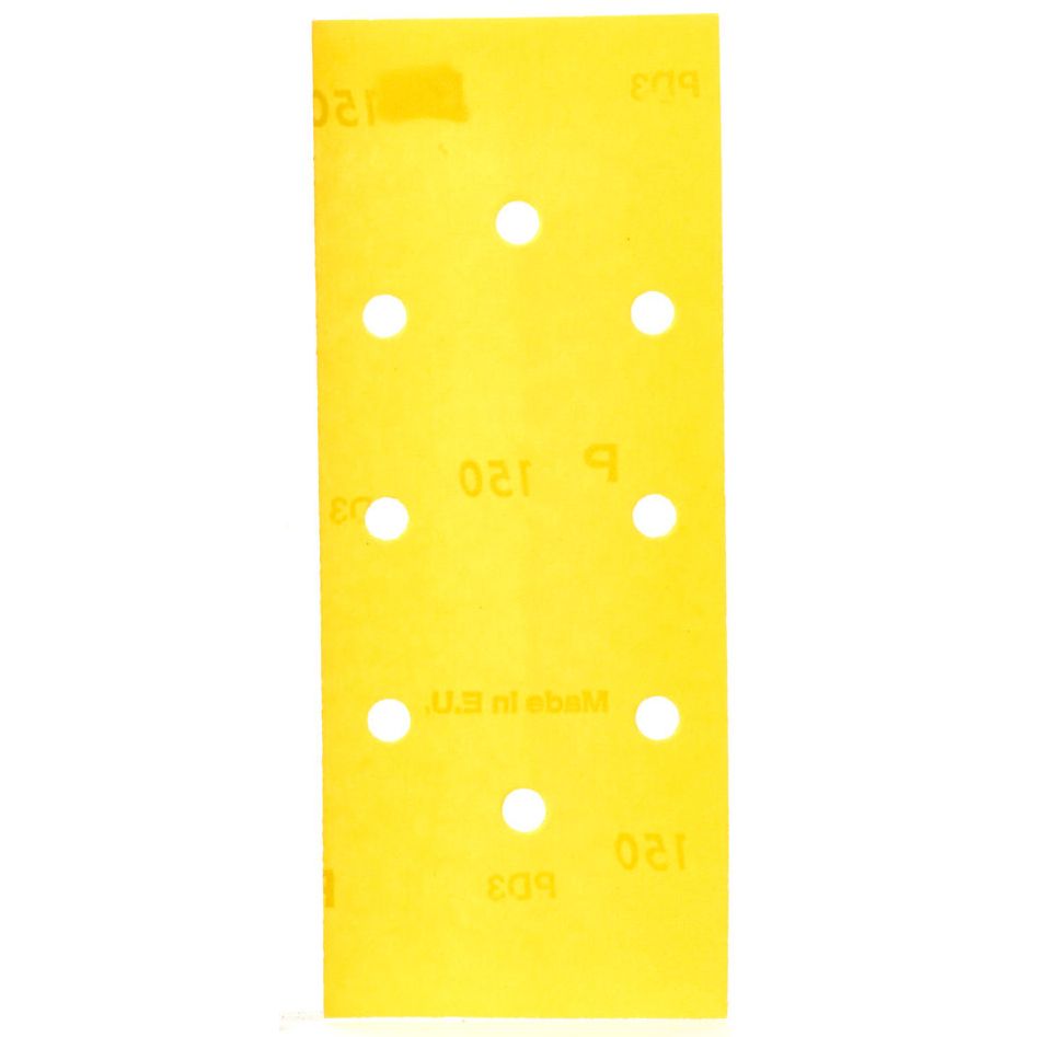 Brusné listy pro vibrační brusky MILWAUKEE 93x230 mm K150 10 ks