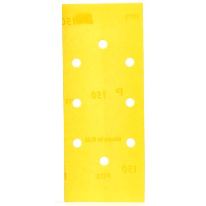 Brusné listy pro vibrační brusky MILWAUKEE 93x230 mm K150 10 ks