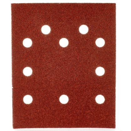 Brusné listy pro vibrační brusky MILWAUKEE 115x140 mm K60 10 ks