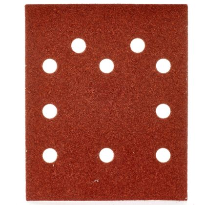 Brusné listy pro vibrační brusky MILWAUKEE 115x140 mm K80 10 ks