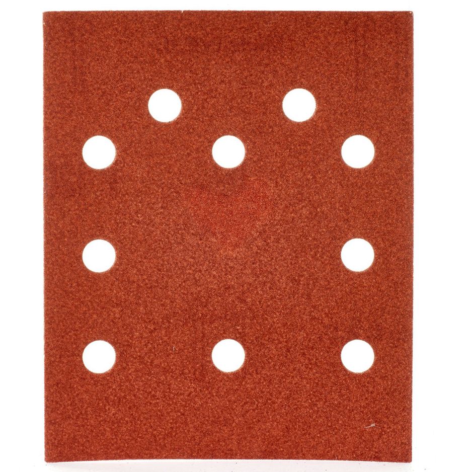 Brusné listy pro vibrační brusky MILWAUKEE 115x140 mm K120 10 ks