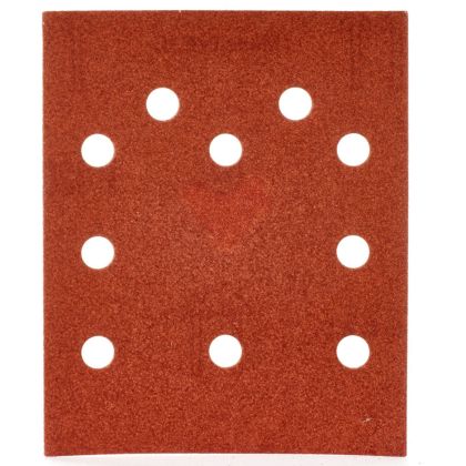 Brusné listy pro vibrační brusky MILWAUKEE 115x140 mm K120 10 ks