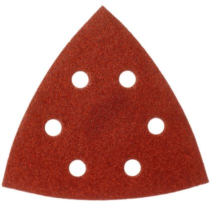 Brusné listy pro delta brusky MILWAUKEE 105x105 mm K80 5 ks