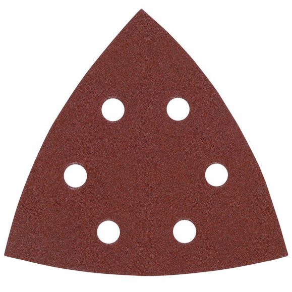 Brusné listy pro delta brusky MILWAUKEE 105x105 mm K120 5 ks