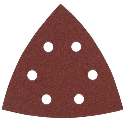 Brusné listy pro delta brusky MILWAUKEE 105x105 mm K120 5 ks