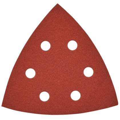 Brusné listy pro delta brusky MILWAUKEE 105x105 mm K180 5 ks