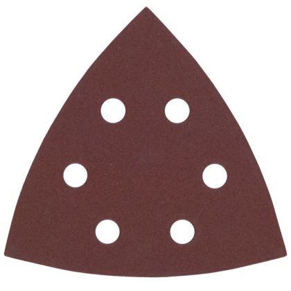 Brusné listy pro delta brusky MILWAUKEE 105x105 mm K240 5 ks