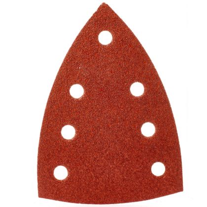 Brusné listy pro delta brusky MILWAUKEE 100x147 mm K60 10 ks