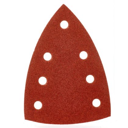 Brusné listy pro delta brusky MILWAUKEE 100x147 mm K80 10 ks