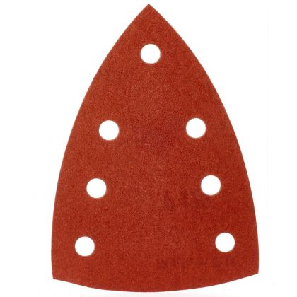 Brusné listy pro delta brusky MILWAUKEE 100x147 mm K120 10 ks