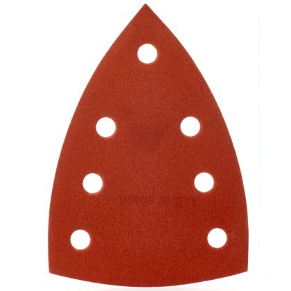 Brusné listy pro delta brusky MILWAUKEE 100x147 mm K180 10 ks