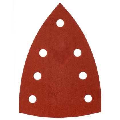 Brusné listy pro delta brusky MILWAUKEE 100x147 mm K240 10 ks