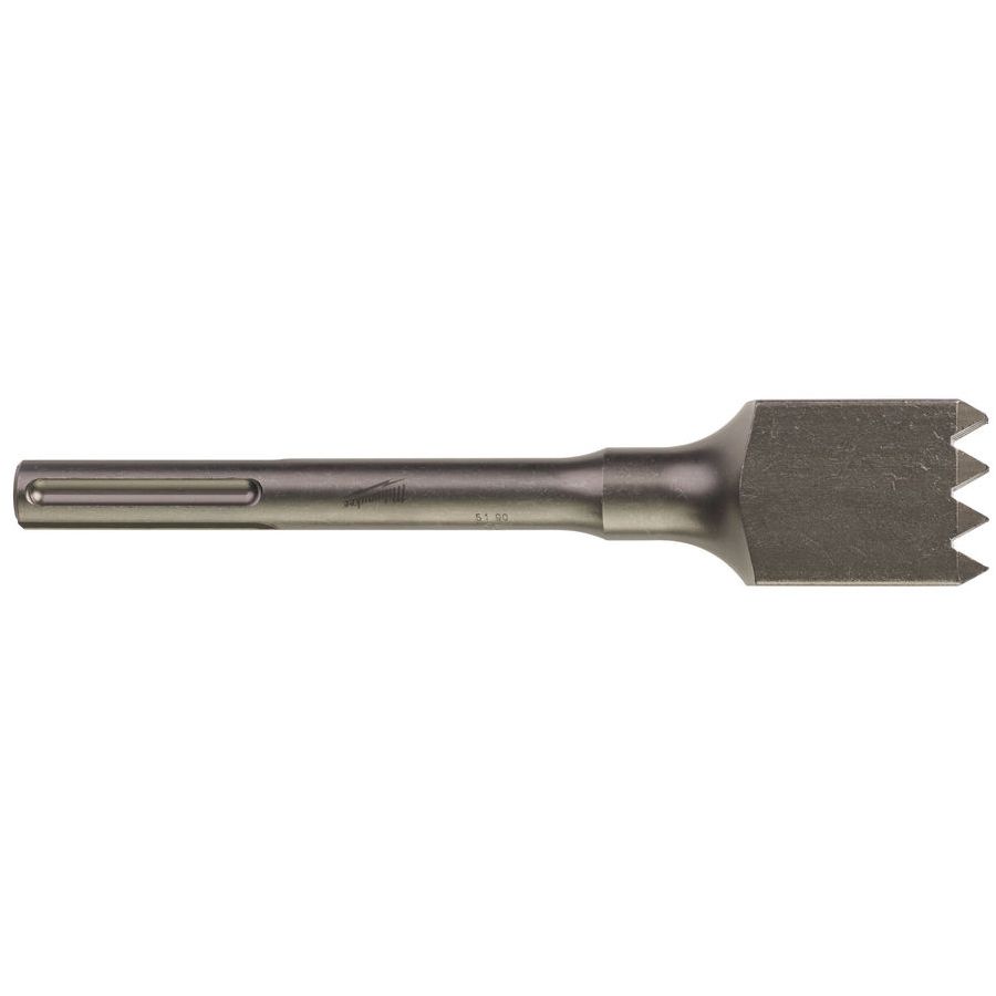Sekáč MILWAUKEE SDS-Max na úpravu povrchu 50 x 240 mm 