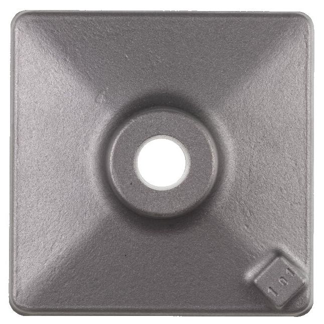 Pěchovací deska MILWAUKEE K-Hex 21 mm 120 x 120 mm