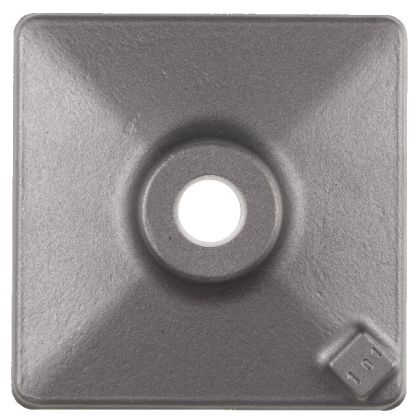 Pěchovací deska MILWAUKEE K-Hex 21 mm 120 x 120 mm