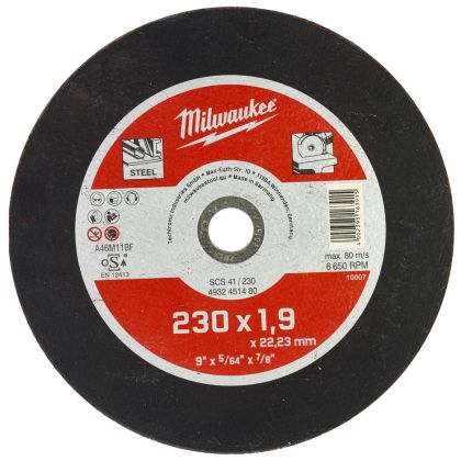 Řezný kotouč na kov MILWAUKEE SCS 41 230x1,9x22,2 mm