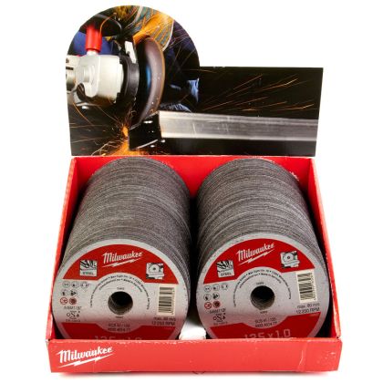 Řezný kotouč na kov MILWAUKEE SCS 41 125x1,0x22,2 mm 200 ks